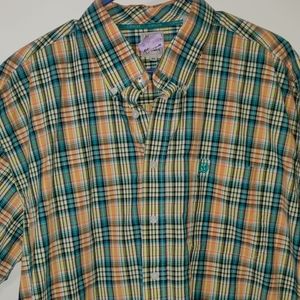Cinch Western Button Down Casual Shirt Sz XL Rodeo